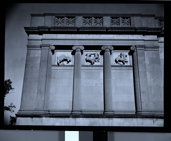 [343 Views and Studies of Chicago Architecture, Streets, and Pedestrians, For Fortune Article "Chicago: A Camera Exploration" Published February 1947], Walker Evans (American, St. Louis, Missouri 1903–1975 New Haven, Connecticut), Film negative