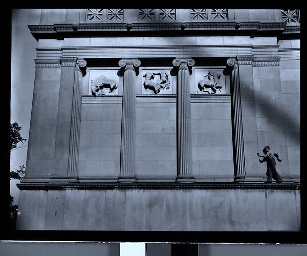 [343 Views and Studies of Chicago Architecture, Streets, and Pedestrians, For Fortune Article "Chicago: A Camera Exploration" Published February 1947], Walker Evans (American, St. Louis, Missouri 1903–1975 New Haven, Connecticut), Film negative