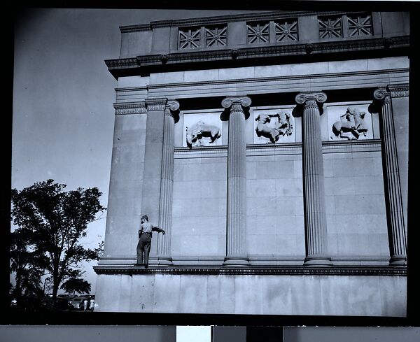 [343 Views and Studies of Chicago Architecture, Streets, and Pedestrians, For Fortune Article "Chicago: A Camera Exploration" Published February 1947], Walker Evans (American, St. Louis, Missouri 1903–1975 New Haven, Connecticut), Film negative