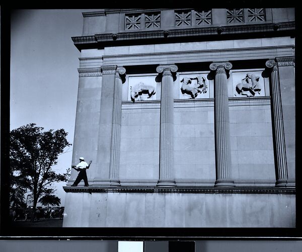 [343 Views and Studies of Chicago Architecture, Streets, and Pedestrians, For Fortune Article "Chicago: A Camera Exploration" Published February 1947], Walker Evans (American, St. Louis, Missouri 1903–1975 New Haven, Connecticut), Film negative