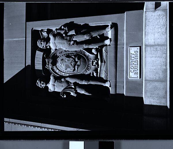 [343 Views and Studies of Chicago Architecture, Streets, and Pedestrians, For Fortune Article "Chicago: A Camera Exploration" Published February 1947], Walker Evans (American, St. Louis, Missouri 1903–1975 New Haven, Connecticut), Film negative