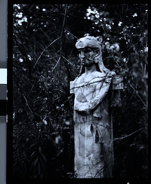 [343 Views and Studies of Chicago Architecture, Streets, and Pedestrians, For Fortune Article "Chicago: A Camera Exploration" Published February 1947], Walker Evans (American, St. Louis, Missouri 1903–1975 New Haven, Connecticut), Film negative