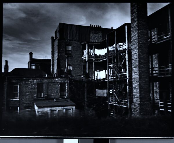 [343 Views and Studies of Chicago Architecture, Streets, and Pedestrians, For Fortune Article "Chicago: A Camera Exploration" Published February 1947], Walker Evans (American, St. Louis, Missouri 1903–1975 New Haven, Connecticut), Film negative