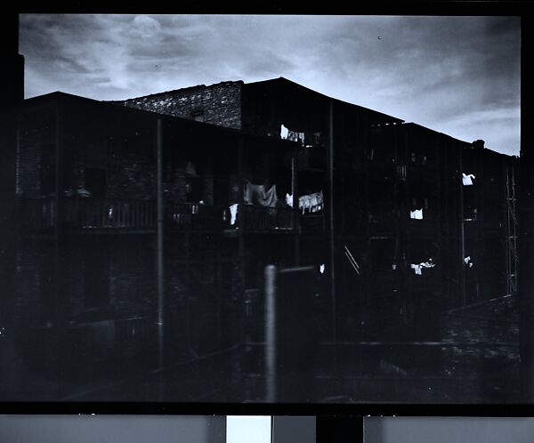 [343 Views and Studies of Chicago Architecture, Streets, and Pedestrians, For Fortune Article "Chicago: A Camera Exploration" Published February 1947], Walker Evans (American, St. Louis, Missouri 1903–1975 New Haven, Connecticut), Film negative