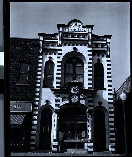 [343 Views and Studies of Chicago Architecture, Streets, and Pedestrians, For Fortune Article "Chicago: A Camera Exploration" Published February 1947], Walker Evans (American, St. Louis, Missouri 1903–1975 New Haven, Connecticut), Film negative