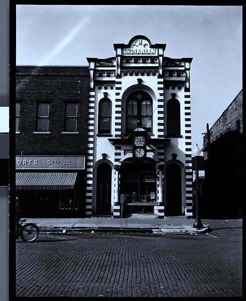 [343 Views and Studies of Chicago Architecture, Streets, and Pedestrians, For Fortune Article "Chicago: A Camera Exploration" Published February 1947], Walker Evans (American, St. Louis, Missouri 1903–1975 New Haven, Connecticut), Film negative