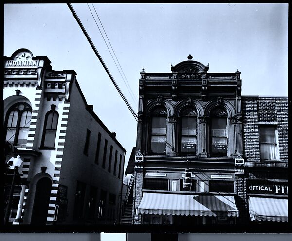 [343 Views and Studies of Chicago Architecture, Streets, and Pedestrians, For Fortune Article "Chicago: A Camera Exploration" Published February 1947], Walker Evans (American, St. Louis, Missouri 1903–1975 New Haven, Connecticut), Film negative