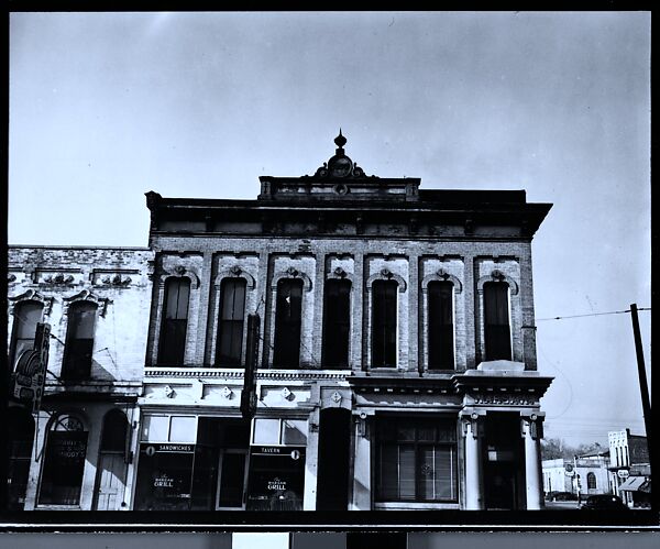 [343 Views and Studies of Chicago Architecture, Streets, and Pedestrians, For Fortune Article "Chicago: A Camera Exploration" Published February 1947], Walker Evans (American, St. Louis, Missouri 1903–1975 New Haven, Connecticut), Film negative