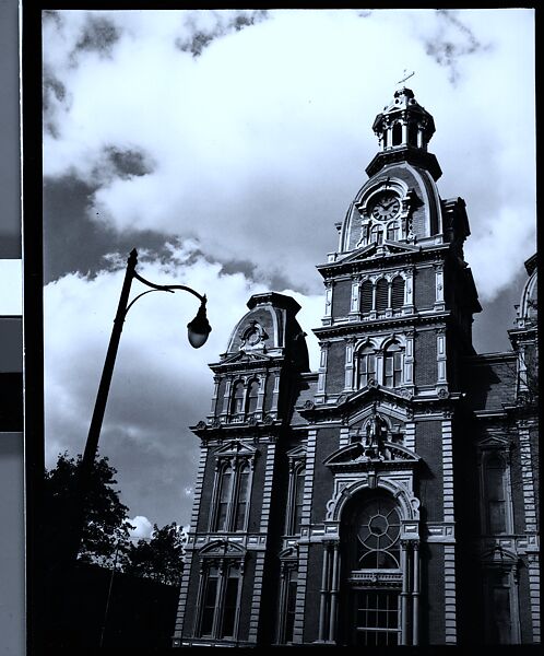 [343 Views and Studies of Chicago Architecture, Streets, and Pedestrians, For Fortune Article "Chicago: A Camera Exploration" Published February 1947], Walker Evans (American, St. Louis, Missouri 1903–1975 New Haven, Connecticut), Film negative