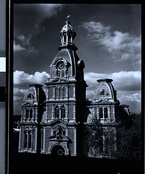 [343 Views and Studies of Chicago Architecture, Streets, and Pedestrians, For Fortune Article "Chicago: A Camera Exploration" Published February 1947], Walker Evans (American, St. Louis, Missouri 1903–1975 New Haven, Connecticut), Film negative