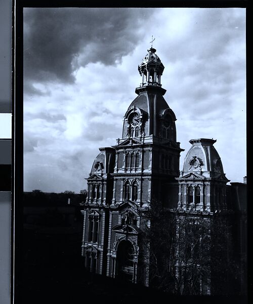 [343 Views and Studies of Chicago Architecture, Streets, and Pedestrians, For Fortune Article "Chicago: A Camera Exploration" Published February 1947], Walker Evans (American, St. Louis, Missouri 1903–1975 New Haven, Connecticut), Film negative