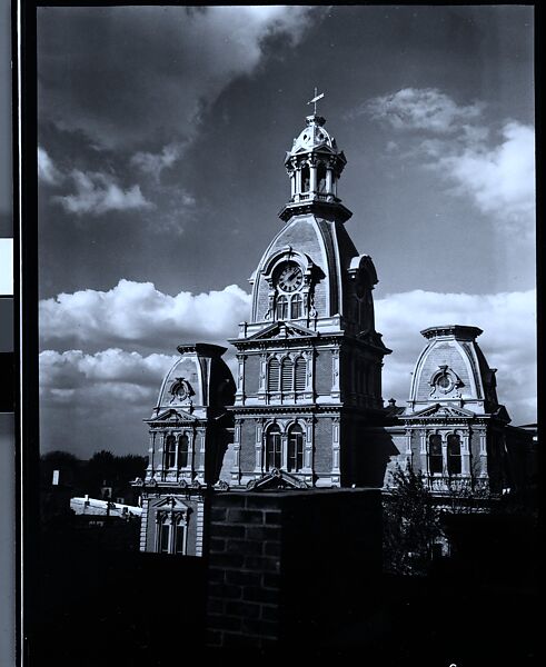 [343 Views and Studies of Chicago Architecture, Streets, and Pedestrians, For Fortune Article "Chicago: A Camera Exploration" Published February 1947], Walker Evans (American, St. Louis, Missouri 1903–1975 New Haven, Connecticut), Film negative