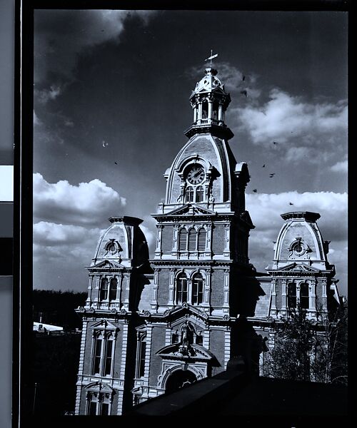 [343 Views and Studies of Chicago Architecture, Streets, and Pedestrians, For Fortune Article "Chicago: A Camera Exploration" Published February 1947], Walker Evans (American, St. Louis, Missouri 1903–1975 New Haven, Connecticut), Film negative