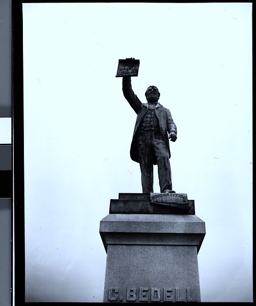 [343 Views and Studies of Chicago Architecture, Streets, and Pedestrians, For Fortune Article "Chicago: A Camera Exploration" Published February 1947], Walker Evans (American, St. Louis, Missouri 1903–1975 New Haven, Connecticut), Film negative