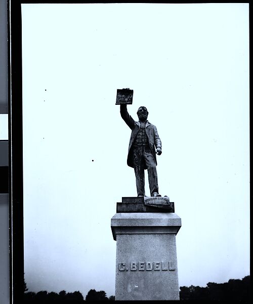 [343 Views and Studies of Chicago Architecture, Streets, and Pedestrians, For Fortune Article "Chicago: A Camera Exploration" Published February 1947], Walker Evans (American, St. Louis, Missouri 1903–1975 New Haven, Connecticut), Film negative