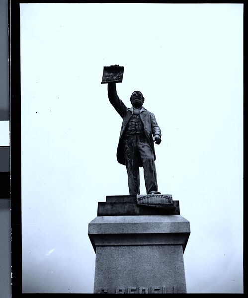 [343 Views and Studies of Chicago Architecture, Streets, and Pedestrians, For Fortune Article "Chicago: A Camera Exploration" Published February 1947], Walker Evans (American, St. Louis, Missouri 1903–1975 New Haven, Connecticut), Film negative