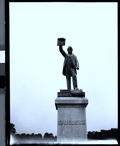 [343 Views and Studies of Chicago Architecture, Streets, and Pedestrians, For Fortune Article "Chicago: A Camera Exploration" Published February 1947], Walker Evans (American, St. Louis, Missouri 1903–1975 New Haven, Connecticut), Film negative