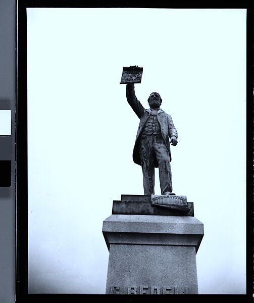 [343 Views and Studies of Chicago Architecture, Streets, and Pedestrians, For Fortune Article "Chicago: A Camera Exploration" Published February 1947], Walker Evans (American, St. Louis, Missouri 1903–1975 New Haven, Connecticut), Film negative