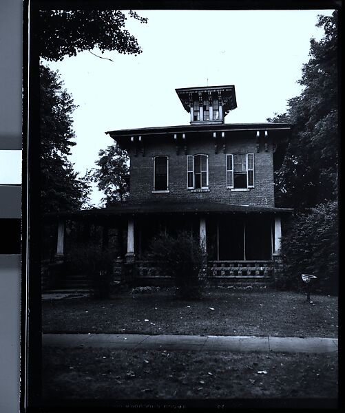 [343 Views and Studies of Chicago Architecture, Streets, and Pedestrians, For Fortune Article "Chicago: A Camera Exploration" Published February 1947], Walker Evans (American, St. Louis, Missouri 1903–1975 New Haven, Connecticut), Film negative