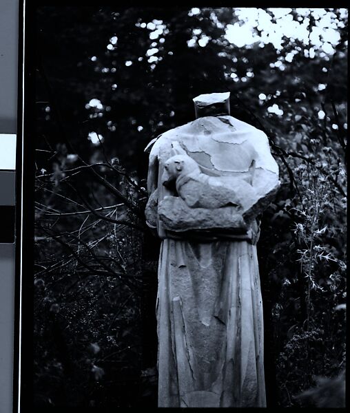 [343 Views and Studies of Chicago Architecture, Streets, and Pedestrians, For Fortune Article "Chicago: A Camera Exploration" Published February 1947], Walker Evans (American, St. Louis, Missouri 1903–1975 New Haven, Connecticut), Film negative