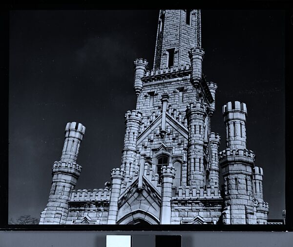 [343 Views and Studies of Chicago Architecture, Streets, and Pedestrians, For Fortune Article "Chicago: A Camera Exploration" Published February 1947], Walker Evans (American, St. Louis, Missouri 1903–1975 New Haven, Connecticut), Film negative