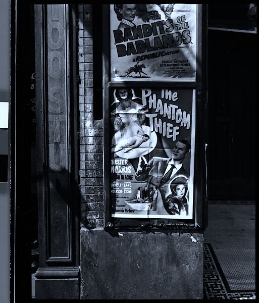 [343 Views and Studies of Chicago Architecture, Streets, and Pedestrians, For Fortune Article "Chicago: A Camera Exploration" Published February 1947], Walker Evans (American, St. Louis, Missouri 1903–1975 New Haven, Connecticut), Film negative