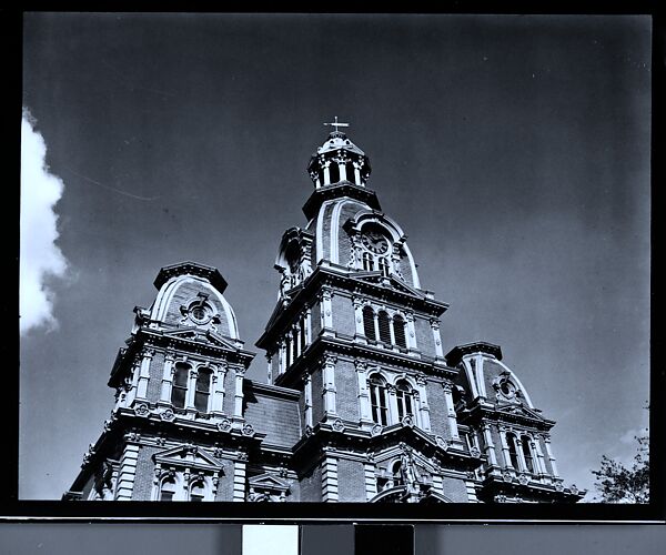 [343 Views and Studies of Chicago Architecture, Streets, and Pedestrians, For Fortune Article "Chicago: A Camera Exploration" Published February 1947], Walker Evans (American, St. Louis, Missouri 1903–1975 New Haven, Connecticut), Film negative