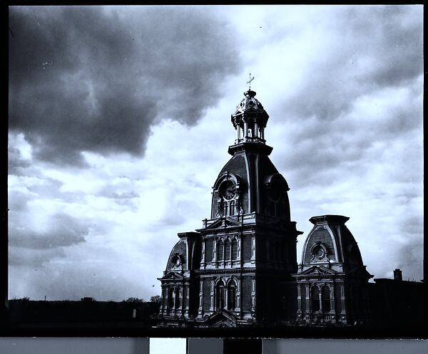 [343 Views and Studies of Chicago Architecture, Streets, and Pedestrians, For Fortune Article "Chicago: A Camera Exploration" Published February 1947], Walker Evans (American, St. Louis, Missouri 1903–1975 New Haven, Connecticut), Film negative