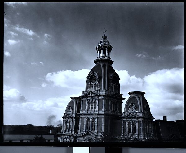 [343 Views and Studies of Chicago Architecture, Streets, and Pedestrians, For Fortune Article "Chicago: A Camera Exploration" Published February 1947], Walker Evans (American, St. Louis, Missouri 1903–1975 New Haven, Connecticut), Film negative