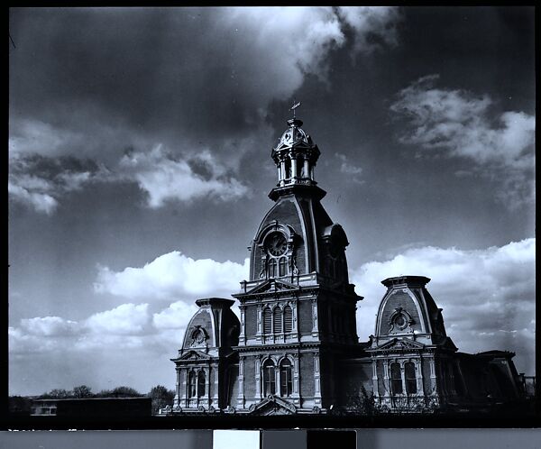 [343 Views and Studies of Chicago Architecture, Streets, and Pedestrians, For Fortune Article "Chicago: A Camera Exploration" Published February 1947], Walker Evans (American, St. Louis, Missouri 1903–1975 New Haven, Connecticut), Film negative