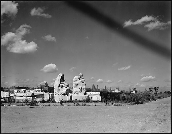 [343 Views and Studies of Chicago Architecture, Streets, and Pedestrians, For Fortune Article "Chicago: A Camera Exploration" Published February 1947], Walker Evans (American, St. Louis, Missouri 1903–1975 New Haven, Connecticut), Film negative