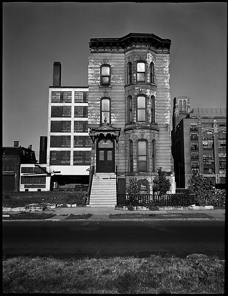 [343 Views and Studies of Chicago Architecture, Streets, and Pedestrians, For Fortune Article "Chicago: A Camera Exploration" Published February 1947], Walker Evans (American, St. Louis, Missouri 1903–1975 New Haven, Connecticut), Film negative