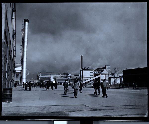 [156 Views of Ford River Rouge Automobile Plant and Workers, Dearborn, Michigan, Commissioned by Fortune Magazine for the Article "The Rebirth of Ford", Published May 1947], Walker Evans (American, St. Louis, Missouri 1903–1975 New Haven, Connecticut), Film negative