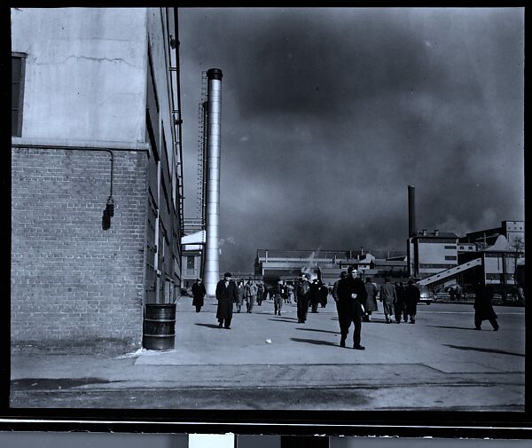 [156 Views of Ford River Rouge Automobile Plant and Workers, Dearborn, Michigan, Commissioned by Fortune Magazine for the Article "The Rebirth of Ford", Published May 1947], Walker Evans (American, St. Louis, Missouri 1903–1975 New Haven, Connecticut), Film negative