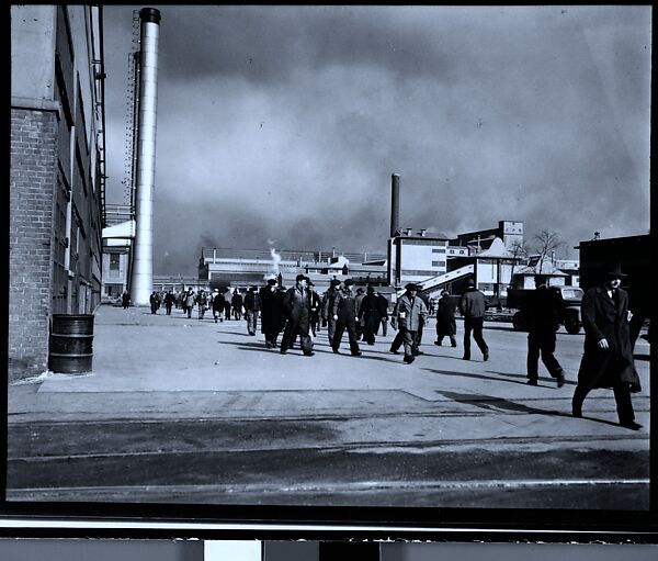 [156 Views of Ford River Rouge Automobile Plant and Workers, Dearborn, Michigan, Commissioned by Fortune Magazine for the Article "The Rebirth of Ford", Published May 1947], Walker Evans (American, St. Louis, Missouri 1903–1975 New Haven, Connecticut), Film negative