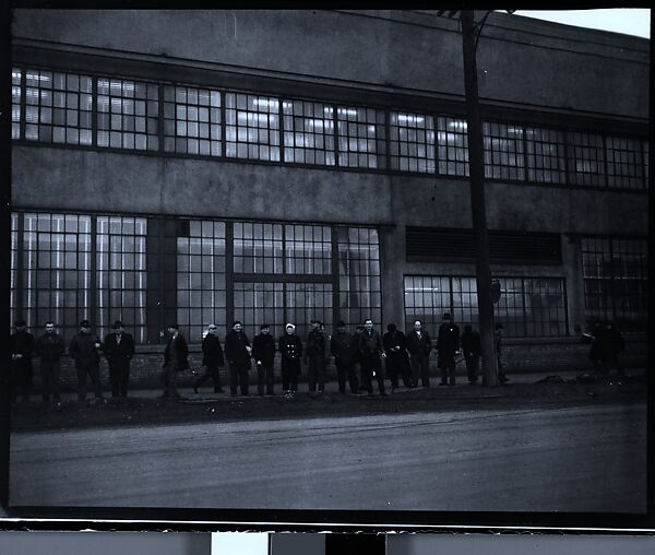 [156 Views of Ford River Rouge Automobile Plant and Workers, Dearborn, Michigan, Commissioned by Fortune Magazine for the Article "The Rebirth of Ford", Published May 1947], Walker Evans (American, St. Louis, Missouri 1903–1975 New Haven, Connecticut), Film negative