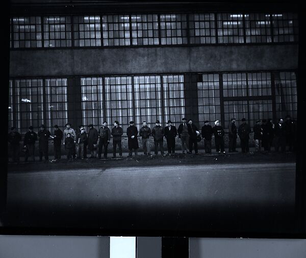 [156 Views of Ford River Rouge Automobile Plant and Workers, Dearborn, Michigan, Commissioned by Fortune Magazine for the Article "The Rebirth of Ford", Published May 1947], Walker Evans (American, St. Louis, Missouri 1903–1975 New Haven, Connecticut), Film negative
