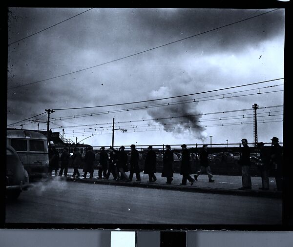 [156 Views of Ford River Rouge Automobile Plant and Workers, Dearborn, Michigan, Commissioned by Fortune Magazine for the Article "The Rebirth of Ford", Published May 1947], Walker Evans (American, St. Louis, Missouri 1903–1975 New Haven, Connecticut), Film negative