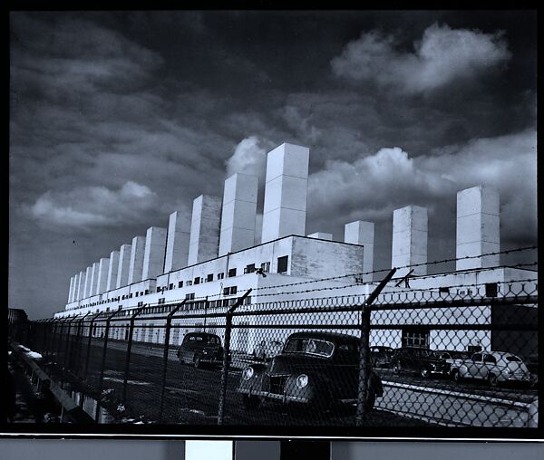 [156 Views of Ford River Rouge Automobile Plant and Workers, Dearborn, Michigan, Commissioned by Fortune Magazine for the Article "The Rebirth of Ford", Published May 1947], Walker Evans (American, St. Louis, Missouri 1903–1975 New Haven, Connecticut), Film negative
