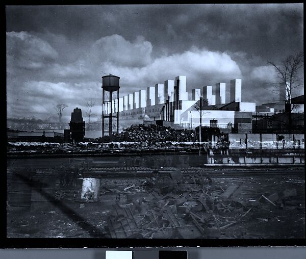 [156 Views of Ford River Rouge Automobile Plant and Workers, Dearborn, Michigan, Commissioned by Fortune Magazine for the Article "The Rebirth of Ford", Published May 1947], Walker Evans (American, St. Louis, Missouri 1903–1975 New Haven, Connecticut), Film negative