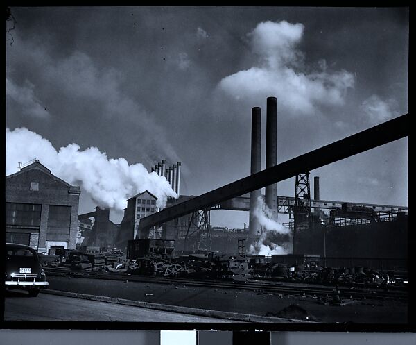 [156 Views of Ford River Rouge Automobile Plant and Workers, Dearborn, Michigan, Commissioned by Fortune Magazine for the Article "The Rebirth of Ford", Published May 1947], Walker Evans (American, St. Louis, Missouri 1903–1975 New Haven, Connecticut), Film negative