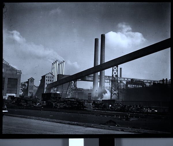 [156 Views of Ford River Rouge Automobile Plant and Workers, Dearborn, Michigan, Commissioned by Fortune Magazine for the Article "The Rebirth of Ford", Published May 1947], Walker Evans (American, St. Louis, Missouri 1903–1975 New Haven, Connecticut), Film negative