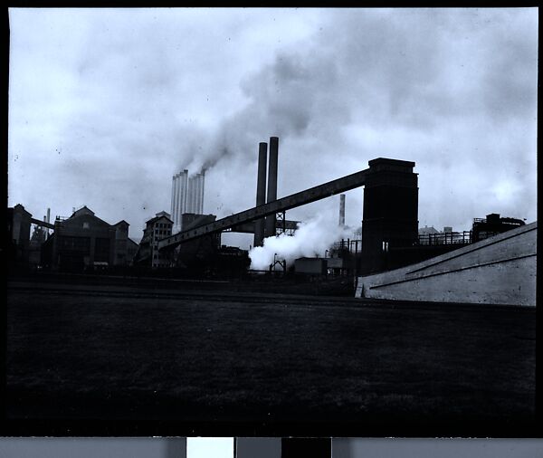 [156 Views of Ford River Rouge Automobile Plant and Workers, Dearborn, Michigan, Commissioned by Fortune Magazine for the Article "The Rebirth of Ford", Published May 1947], Walker Evans (American, St. Louis, Missouri 1903–1975 New Haven, Connecticut), Film negative