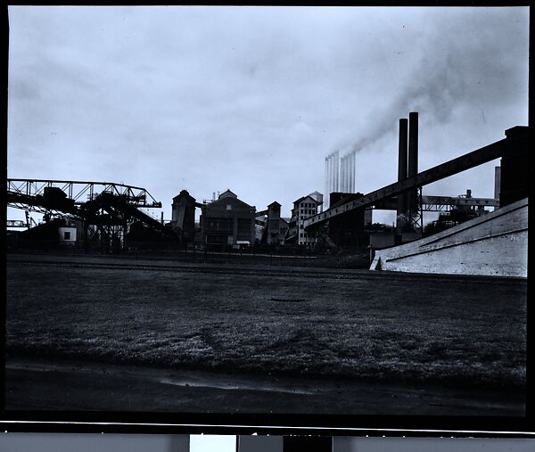 [156 Views of Ford River Rouge Automobile Plant and Workers, Dearborn, Michigan, Commissioned by Fortune Magazine for the Article "The Rebirth of Ford", Published May 1947], Walker Evans (American, St. Louis, Missouri 1903–1975 New Haven, Connecticut), Film negative