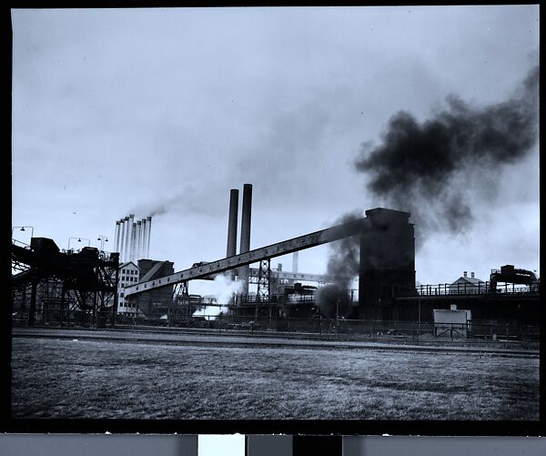 [156 Views of Ford River Rouge Automobile Plant and Workers, Dearborn, Michigan, Commissioned by Fortune Magazine for the Article "The Rebirth of Ford", Published May 1947], Walker Evans (American, St. Louis, Missouri 1903–1975 New Haven, Connecticut), Film negative