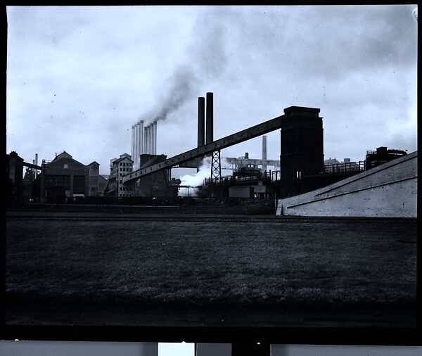 [156 Views of Ford River Rouge Automobile Plant and Workers, Dearborn, Michigan, Commissioned by Fortune Magazine for the Article "The Rebirth of Ford", Published May 1947], Walker Evans (American, St. Louis, Missouri 1903–1975 New Haven, Connecticut), Film negative
