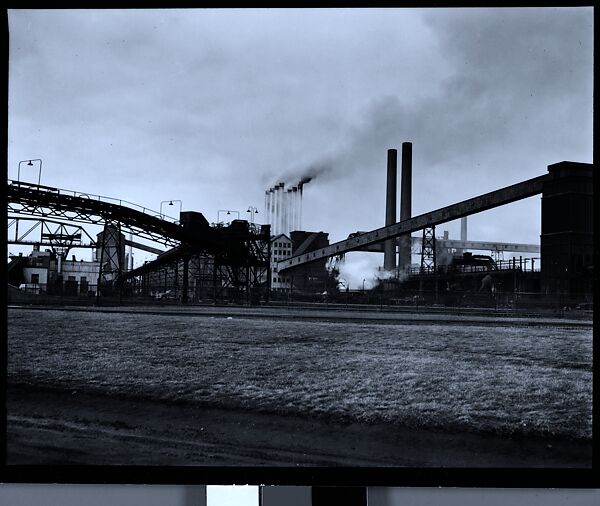 [156 Views of Ford River Rouge Automobile Plant and Workers, Dearborn, Michigan, Commissioned by Fortune Magazine for the Article "The Rebirth of Ford", Published May 1947], Walker Evans (American, St. Louis, Missouri 1903–1975 New Haven, Connecticut), Film negative
