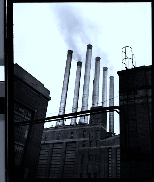 [156 Views of Ford River Rouge Automobile Plant and Workers, Dearborn, Michigan, Commissioned by Fortune Magazine for the Article "The Rebirth of Ford", Published May 1947], Walker Evans (American, St. Louis, Missouri 1903–1975 New Haven, Connecticut), Film negative