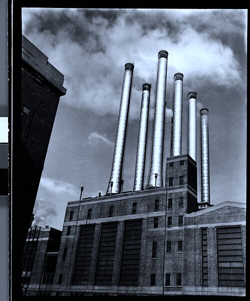 [156 Views of Ford River Rouge Automobile Plant and Workers, Dearborn, Michigan, Commissioned by Fortune Magazine for the Article "The Rebirth of Ford", Published May 1947], Walker Evans (American, St. Louis, Missouri 1903–1975 New Haven, Connecticut), Film negative