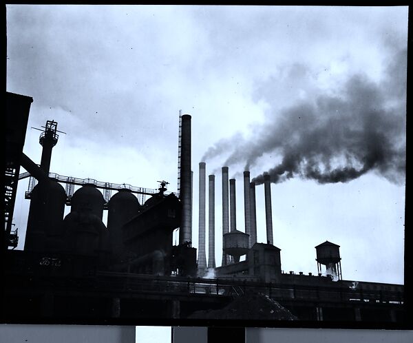 [156 Views of Ford River Rouge Automobile Plant and Workers, Dearborn, Michigan, Commissioned by Fortune Magazine for the Article "The Rebirth of Ford", Published May 1947], Walker Evans (American, St. Louis, Missouri 1903–1975 New Haven, Connecticut), Film negative